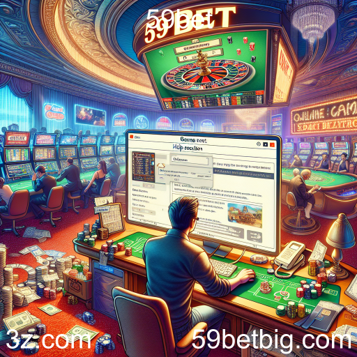 Entenda a Importância da Categoria 'Ajuda' no 59bet