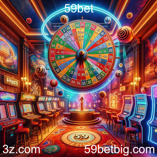 Descubra a Emoção da Loteria na 59bet